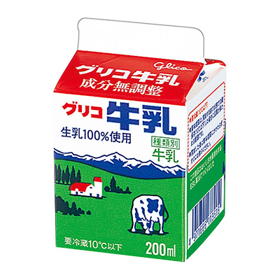 グリコ牛乳200ml