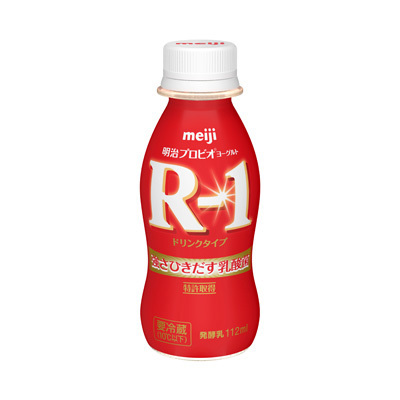 プロビオヨーグルトR-1ドリンクタイプ112ml