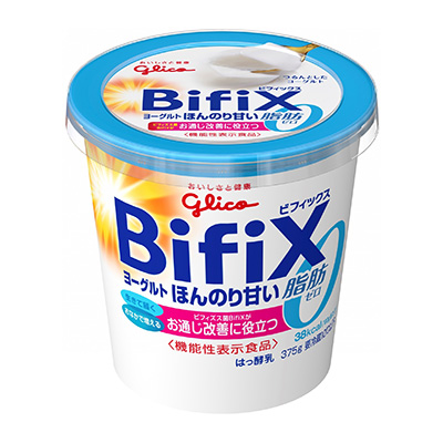 BifiXヨーグルト ほんのり甘い脂肪ゼロ 375g