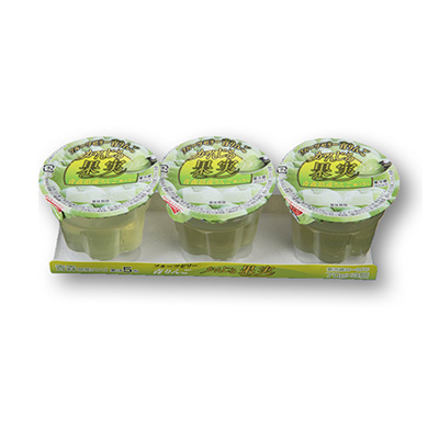 青りんごゼリー3個パック