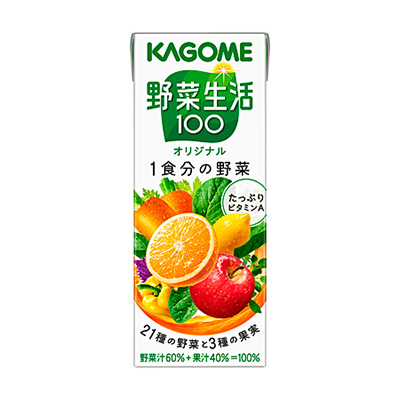 野菜生活100オリジナル 200ml