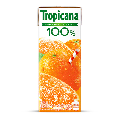 トロピカーナオレンジ250ml